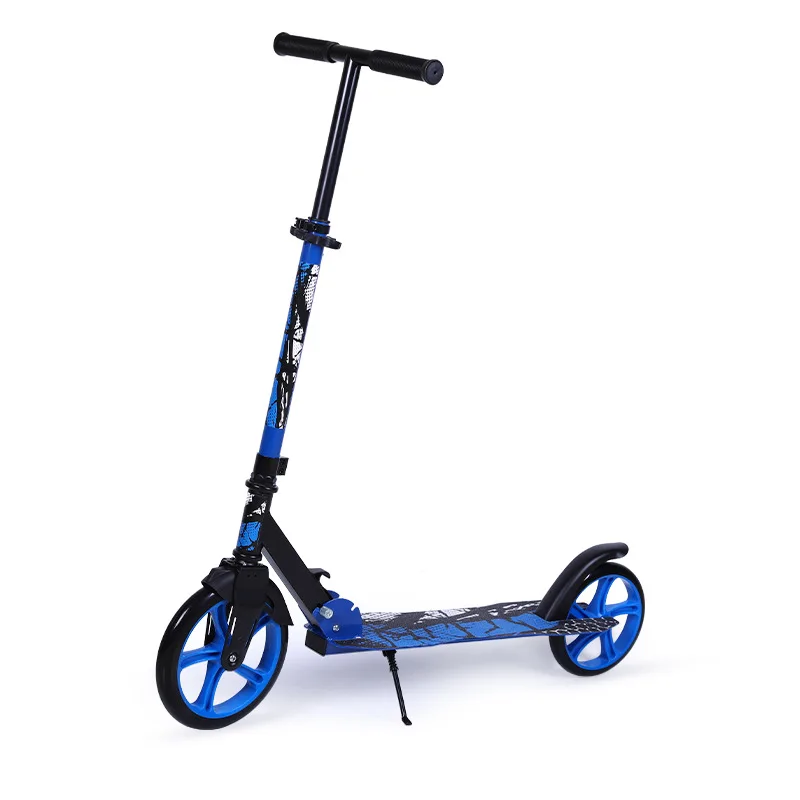 New Youth City Oversized Two-Wheel Foldable Scooter City Work Campus Scooter