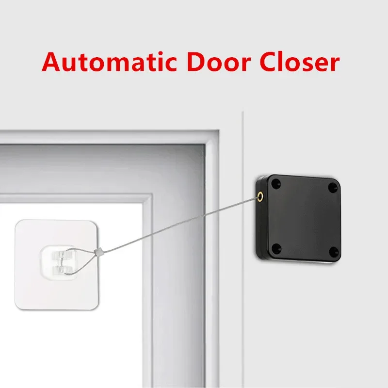Door Closer Dual-use Household Sliding Bedroom Automatic Return Mute