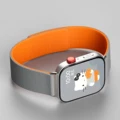 Grey orange