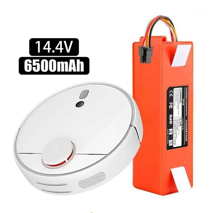 

Original 14.4V Li-ion Battery Robotic Vacuum Cleaner Replacement Battery for Xiaomi Robot Roborock S50 S51 S55 Accessory Spare