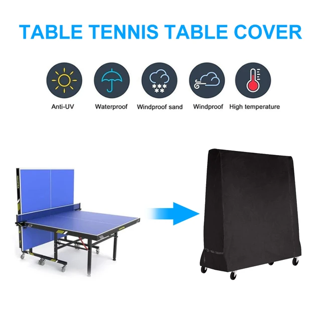 Ping Pong Table Storage Cover Table Tennis ( Meja Tennis ) Sheet Indoor  Outdoor Protection