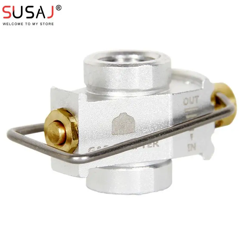 

Camping Gas Saver Plus Gas Converter Shifter Refill Flat Tank Conversion Adapter Camping Gas Adapter Valve