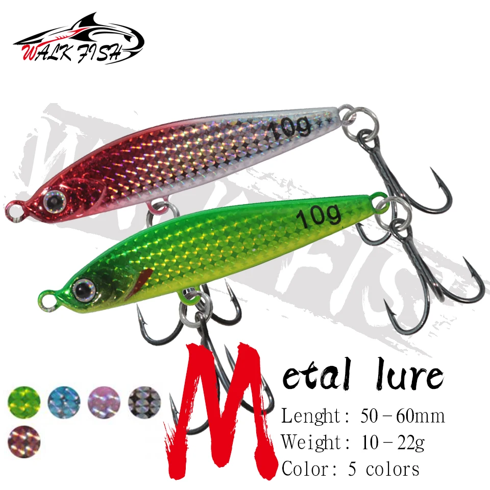 

WALK FISH искусственная ложка 10 г 15 г 22 г