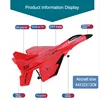 ZY-530 RC Plane 2.4G Glider With Light Fixed Wing Hand Throwing EPP Foam ZY530 RC Airplane Kids Toys Aircraft Xmas Gifts 4