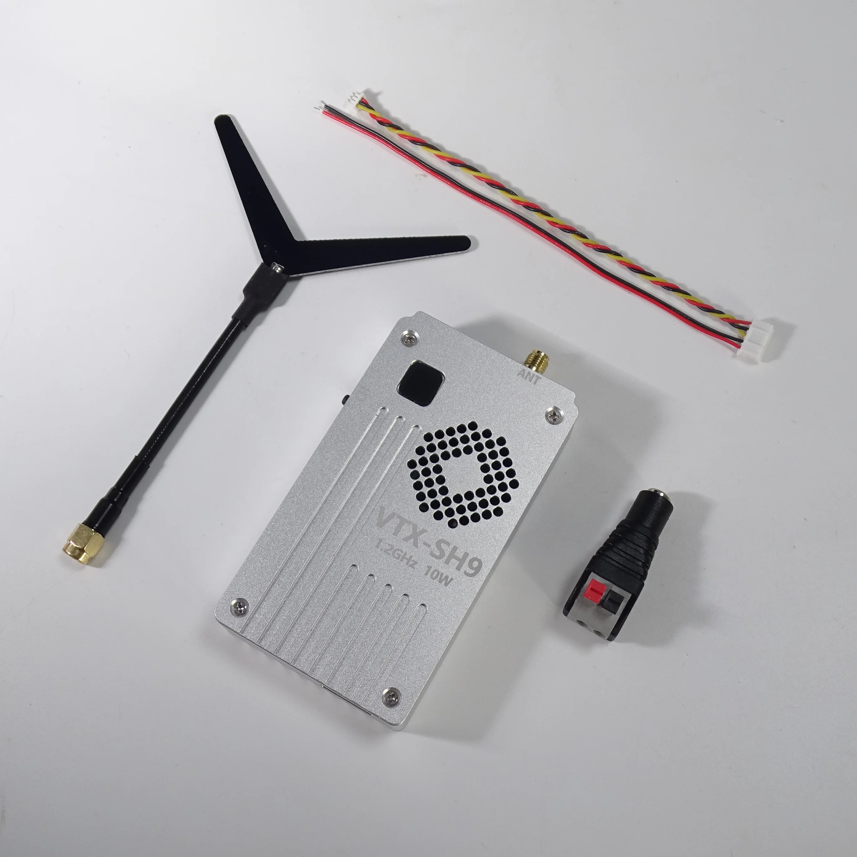 VTX-SH9 10W 1.2GHz 1.3GHz Transmetteur Vidéo Analogique Ultra Longue Portée FPV