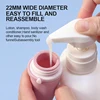30/60/90ml Portable Silicone Travel Bottle Liquid Refillable Lotion Bottle Leakproof Shampoo Container Squeeze Tube Empty Bottle 3