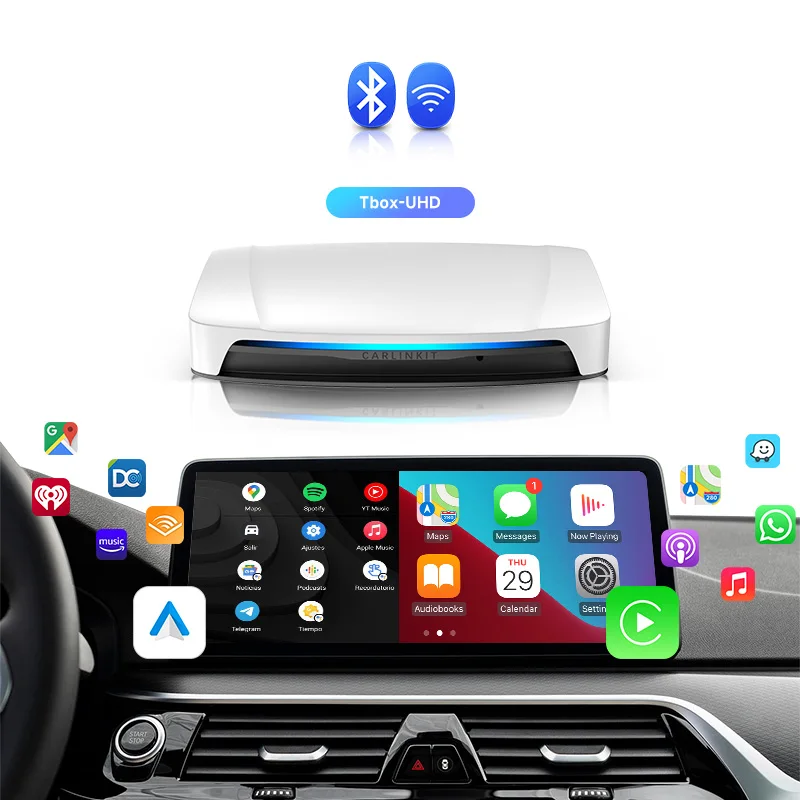 Carlinkit UHD TBOX 8GB 128Gb Box Carplay Ai USB HDMI Port Android