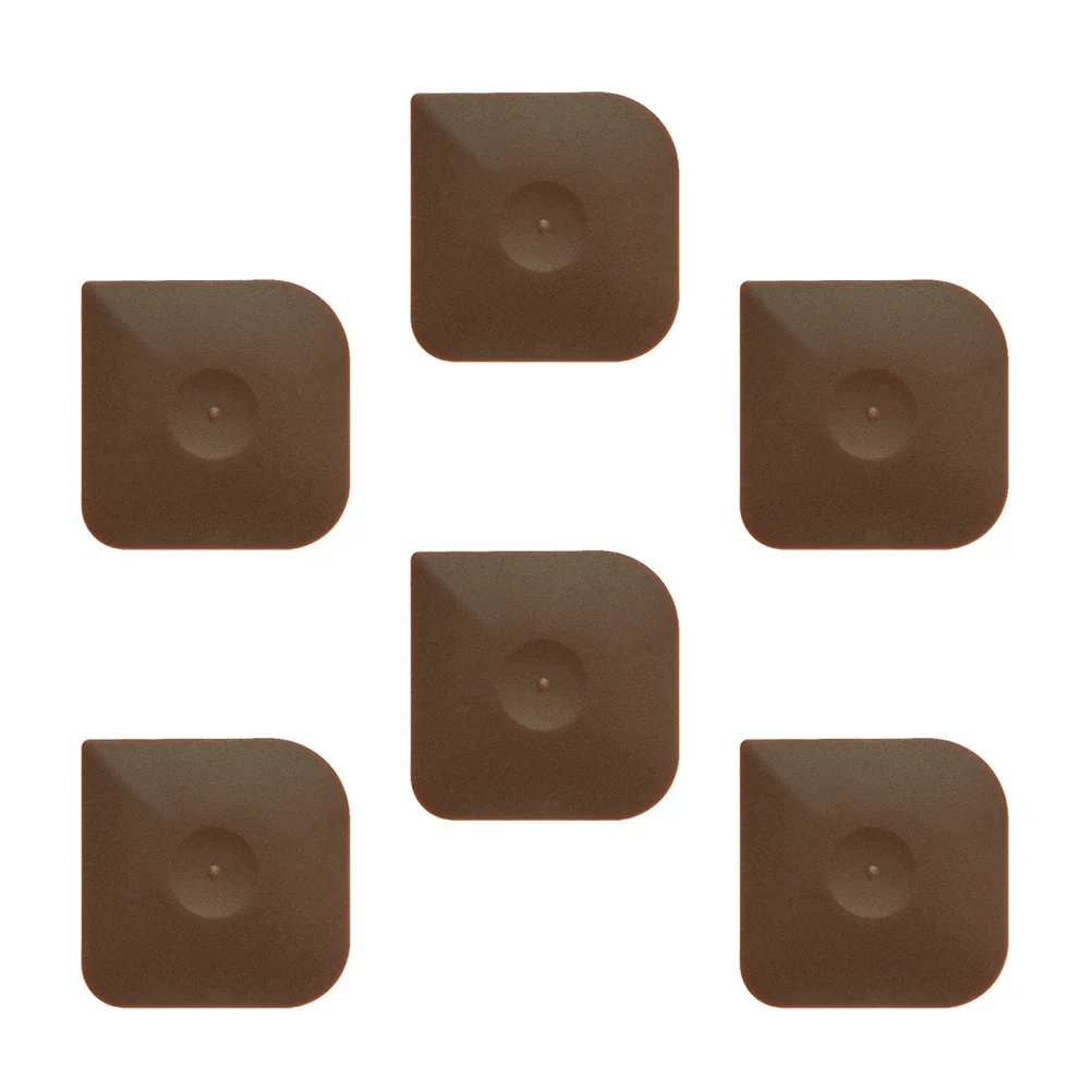 

6 Pcs Pans Plastic Scraper Food Cleaning Supplies Cookware Tools for Iron Scrubbers