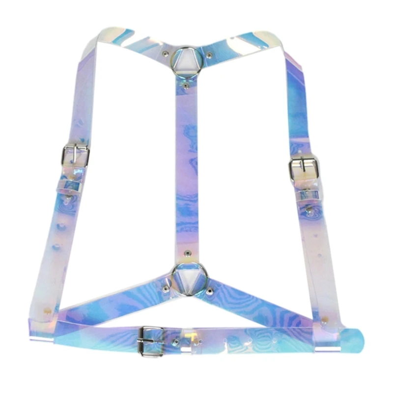 

Sexy Waist Belt Colorful Adjustable Length Fashion Nightclub Suspender Waist Belt for Women and Girls