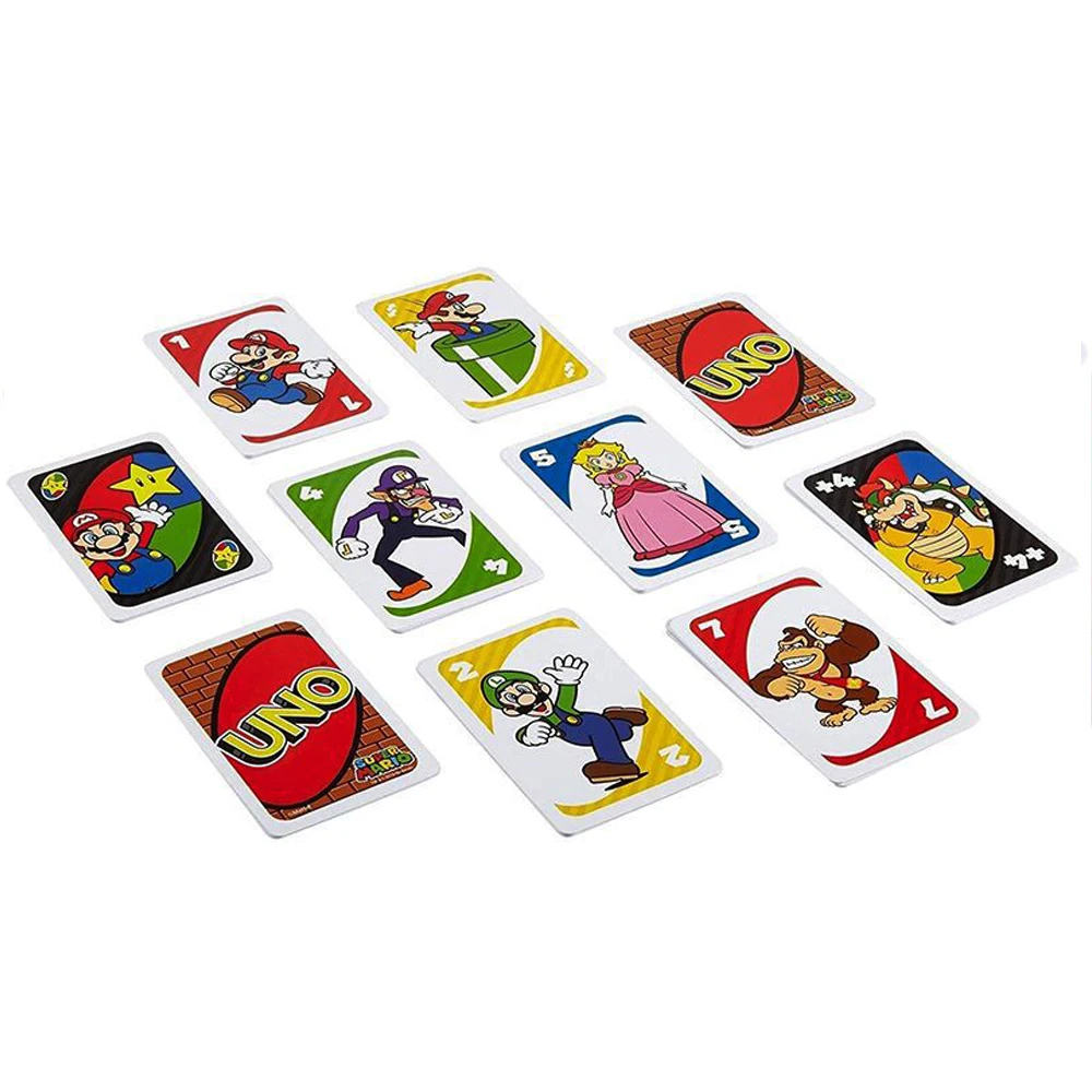 UNO FLIP! Board Games Playing Cards UNO Narutos TOTORO Christmas Card Table  Uno Card Game for Children Adults Kid Birthday Gift - AliExpress