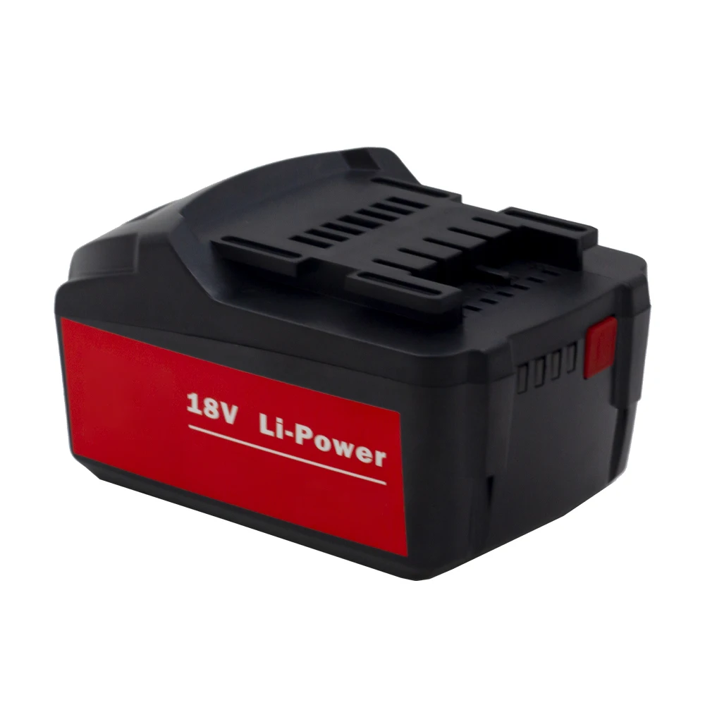 18V 9000mah Battery for Metabo Cordless Power Tool Drill Drivers Wrench