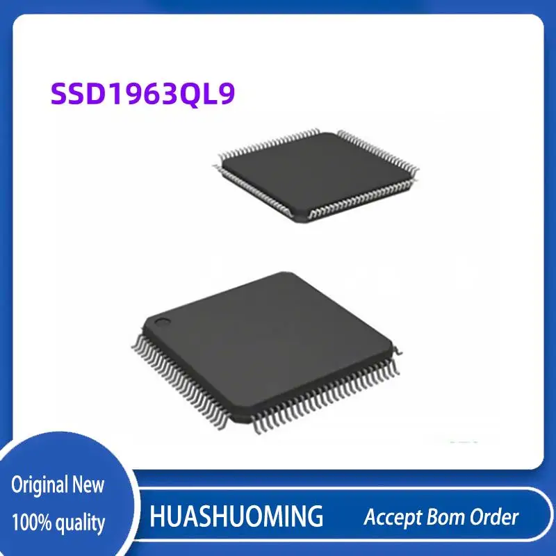 

5Pcs/Lot SSD1963QL9 SSD1963 1963 LQFP-128
