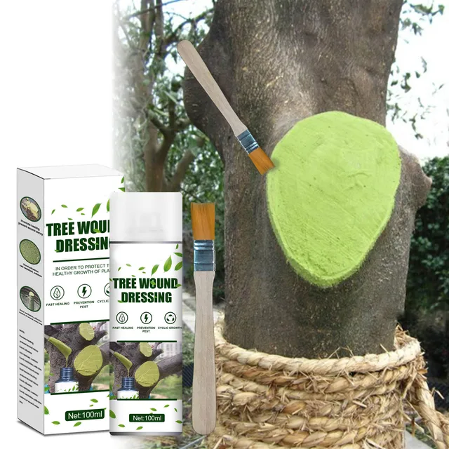100 Ml Fa Seb Tömítés Gyógyító Krém Többcélú Bonsai Metsző Vágó Paszta Otthoni Kerti Udvari Növényekhez - Image 6