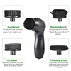 Shoes Scrubber Brushes Portable Shoe Polisher Home Cleaning Tools 4 Multi-purpose Brush Heads Brighten Brush Shine Leather Care 2