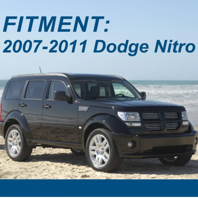 닷지 니트로 2007 2008 2009 2010 2011 차량용 실내 도어 핸들 68004829AA 68004828AA 내부 도어 핸들 새틴 크롬