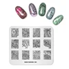 KADS Nail Art Stamping Plate 85 Designs Fashion Series Manicure Stamping Plates Image Template Nail Stamp Plate Print Stencil 6