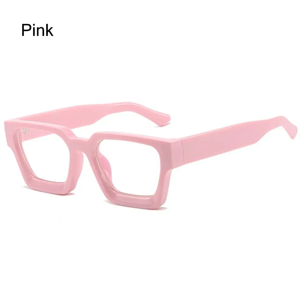 Chic Square Anti Blue Light Women's Optical Glasses - Trendy Transparent Eyewear