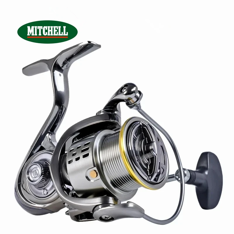 Moulinet Pêche Mitchell 1120 RD + Bobine Supplémentaire - Très Bon état