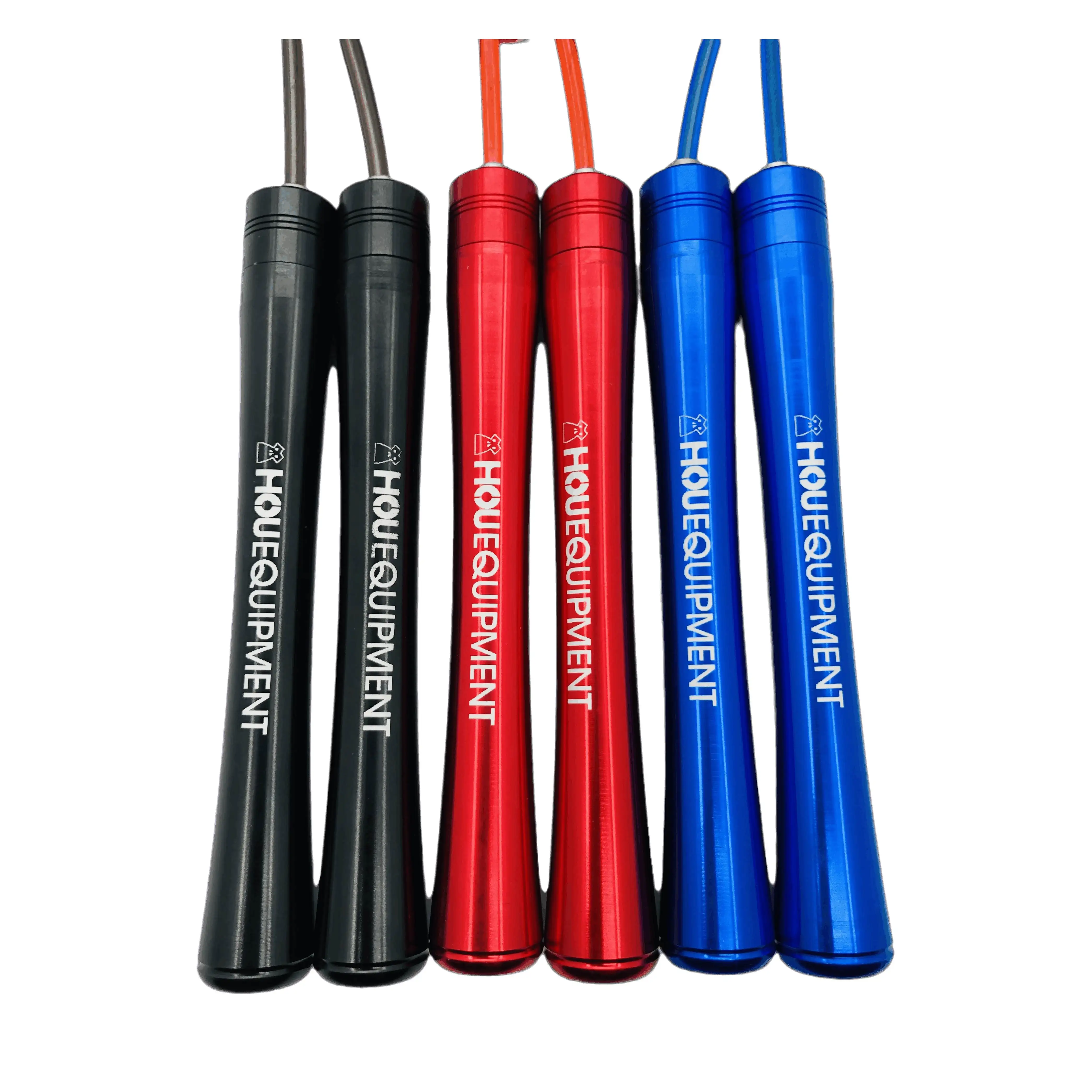 HOU Excercise Light Bearing Skipping Ropes Steel Wire Crossfit Boxing