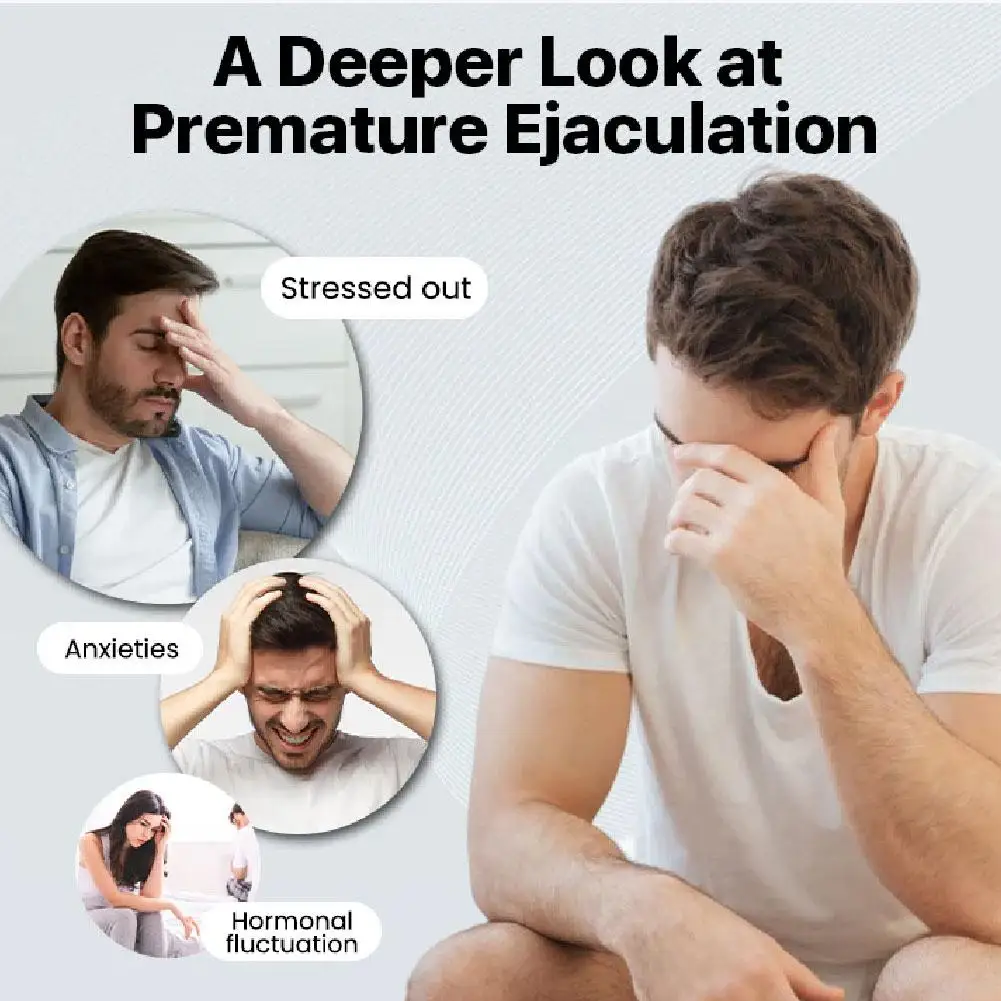 Men Delay Spray Ejaculation Delay Long-time Pleasure Erection Spray Adult, Anti Premature Ejaculation Travel Portable Size