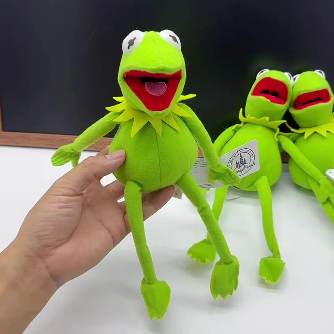 ディズニー-マペットカーミットカエルぬいぐるみぬいぐるみ、子供の