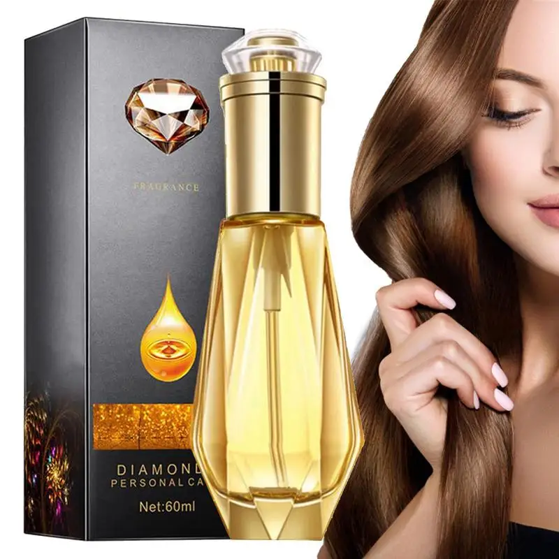 Pheromone Hair Oil Romantic Pheromone Golden Lure Pheromone Hair Oil Golden Lure Pheromone Women Perfume Long Lasting Pheromone