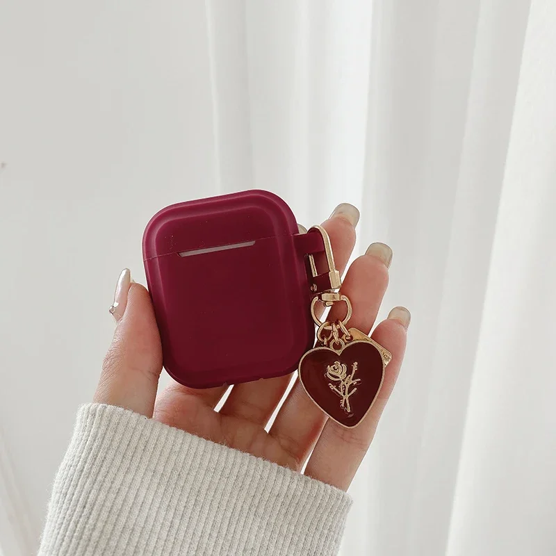 Cellularline Custodia Per Airpods Prima E Seconda Generazione Colore Rosso Bouncerd P 213143