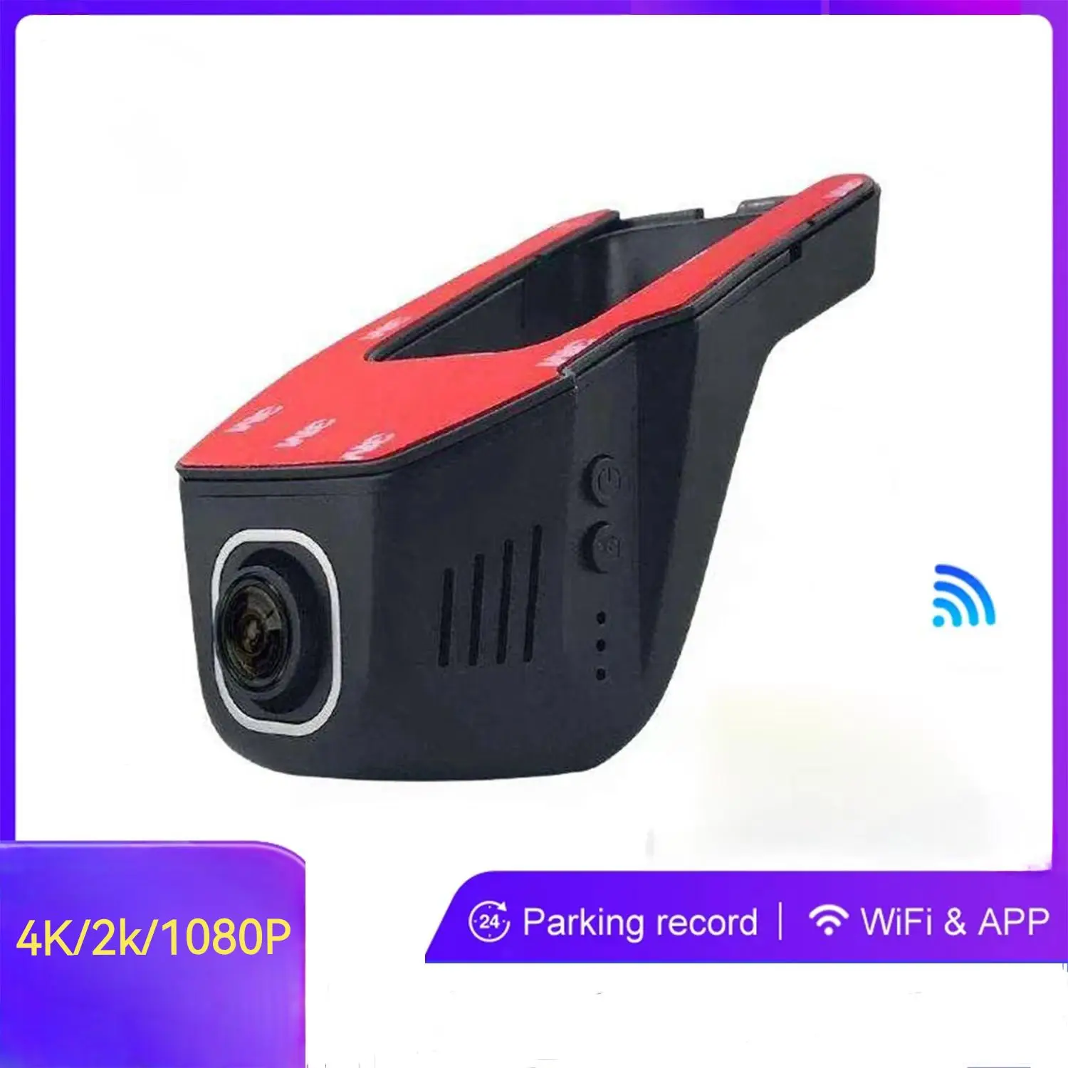 4K 2160P WiFi Car DVR Dash Cam Camera 2K 1600P 1080P 24H Parking Monitor APP Control Car Driving Video Recorder for all cars 4K 2160P WiFi Car DVR Dash Cam Camera 2K 1600P 1080P 24H Parking Monitor APP Control Car Driving Video Recorder for all cars