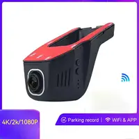 4K 2160P WiFi Car DVR Dash Cam Camera 2K 1600P 1080P 24H Parking Monitor APP Control Car Driving Video Recorder for all cars