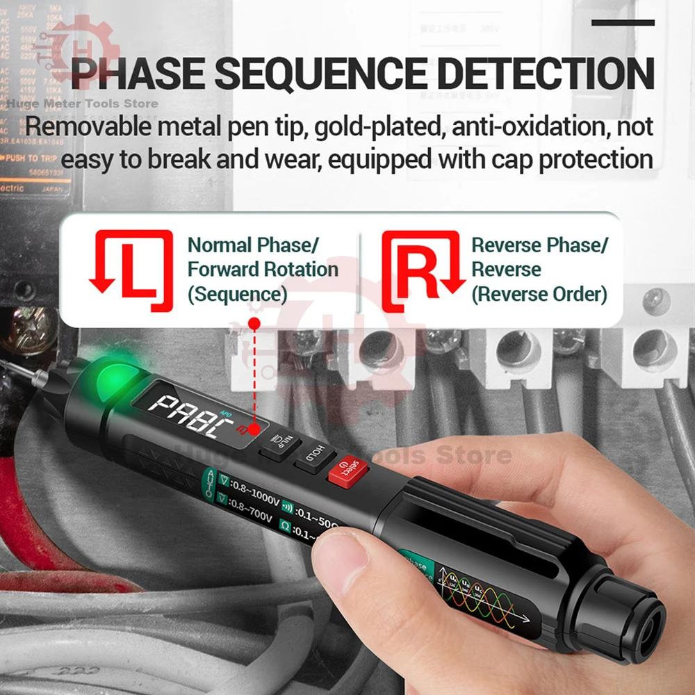 A3008 Digital Multimeter Auto Intelligent Sensor Pen Tester