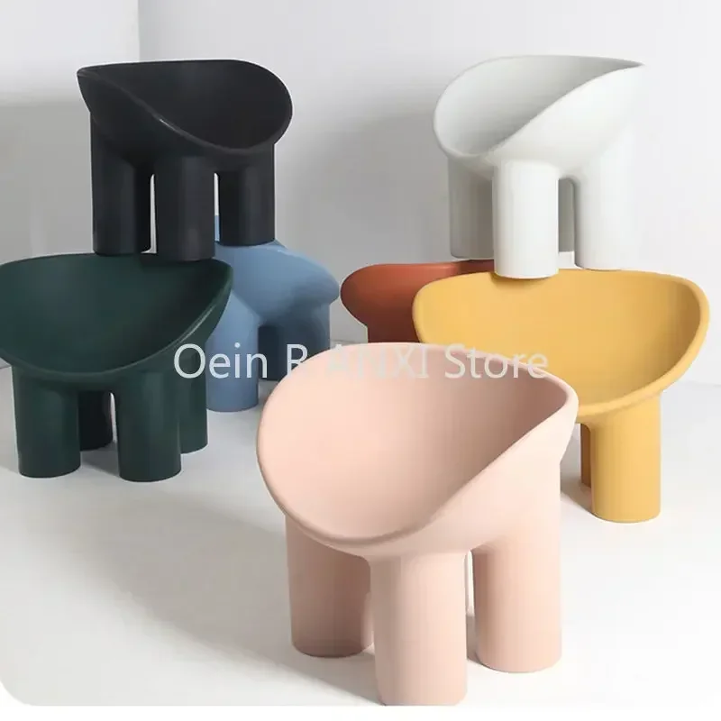 Living Room Chair Modern Sofa Nordic Living Room Chairs Lounge Salon Lazy Ergonomic Relax Roly Poly Chair Designer Luxury Chaise Home Furniture WK