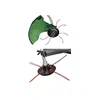 1pc Universal 4 Lines Bump Speed Feed String Trimmer Head Grass Trimmer Head For Gasoline Lawn Mower Brush Cutter Head 6