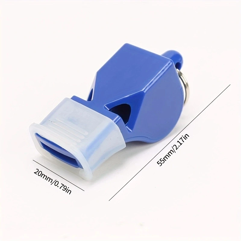 Referee Whistles Soccer Basketball Running Sports Training 1pc with Hanging Rope