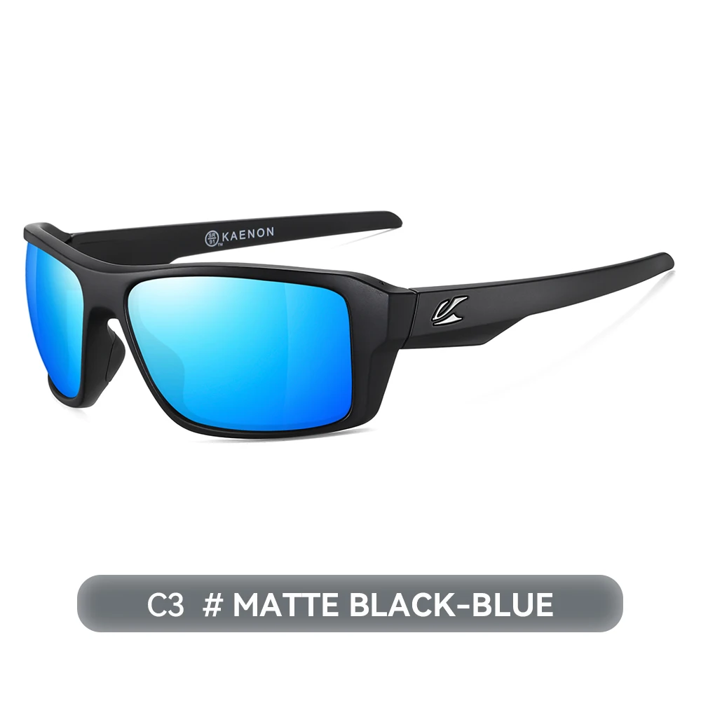 Kaenon XL Oversized Men's Polarized Sunglasses For Outdoor Driving Fishing