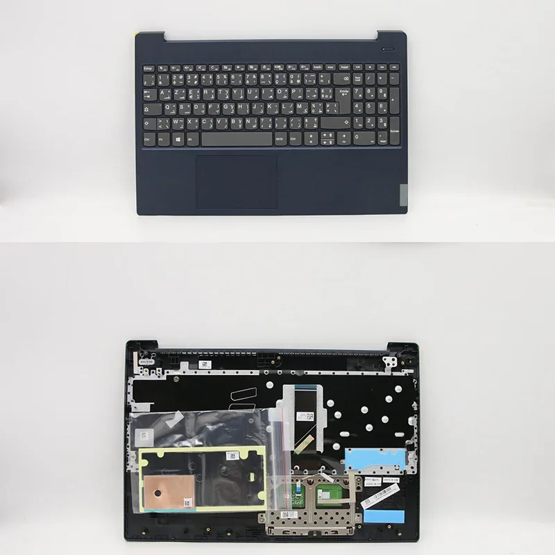 

New Original for Lenovo Ideapad S340-15IWL Laptop Part Replacement C-Cover with Keyboard Palmrest Upper Case and Touchpad
