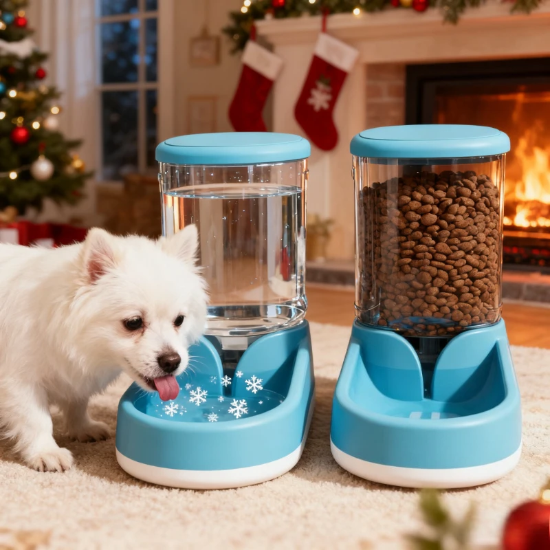 !!Christmas Sale! Smart Pet Feeder - Durable, Easy Clean, Anti-Clogging. Perfect for Cats/Dogs! (Hot Item!) !!Christmas Sale! Smart Pet Feeder - Durable, Easy Clean, Anti-Clogging. Perfect for Cats/Dogs! (Hot Item!)