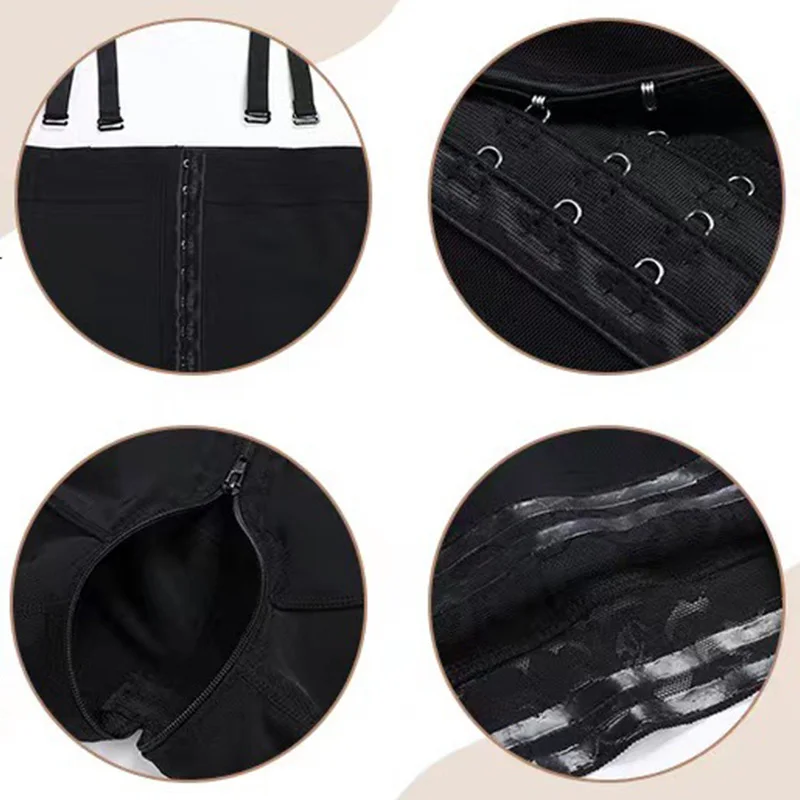 Women Fajas Colombianas Post Surgery Shapewear Waist Trainer Tummy Control Body Shaper Butt Lifter Flat Belly Sheathing Panties