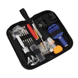 Deluxe Watch Repair and Maintenance Tool Kit (1set)