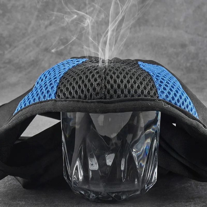 Outdoor Mens Hiking Cycling Mask Scarf Breathable Neck Gaiter Sport Motorcycle Sun Ultra UV Protection Face Cover