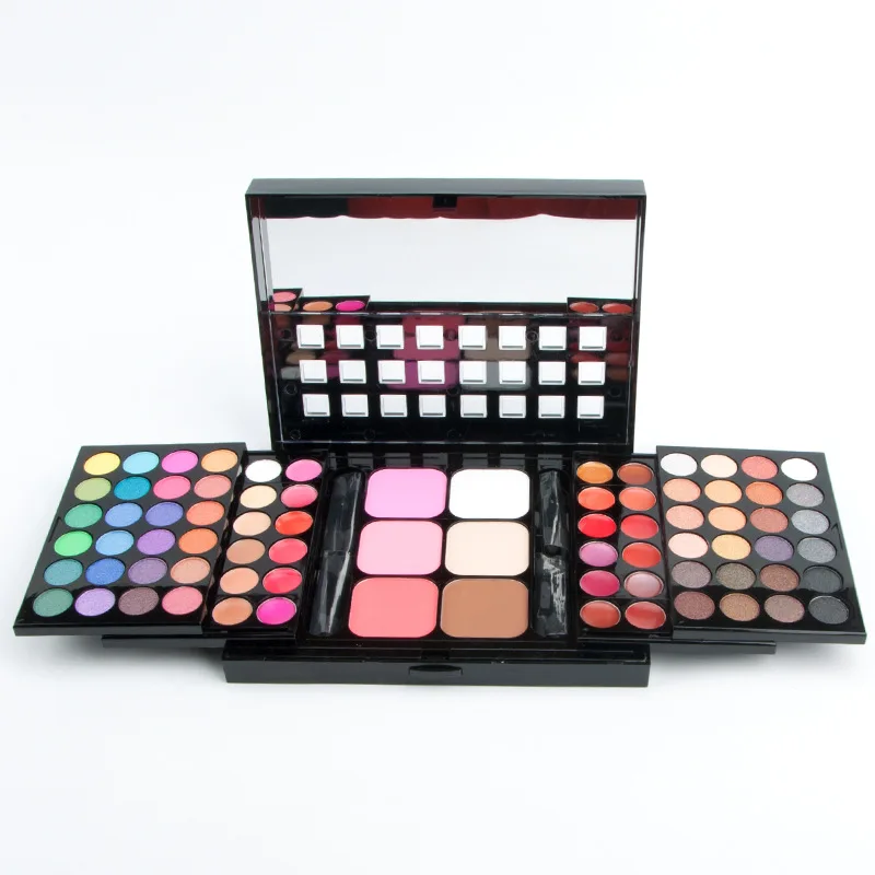 Makeup Set Box for Women Combination Matte Eyeshadow Lipstick Eyeliner Concealer Powder