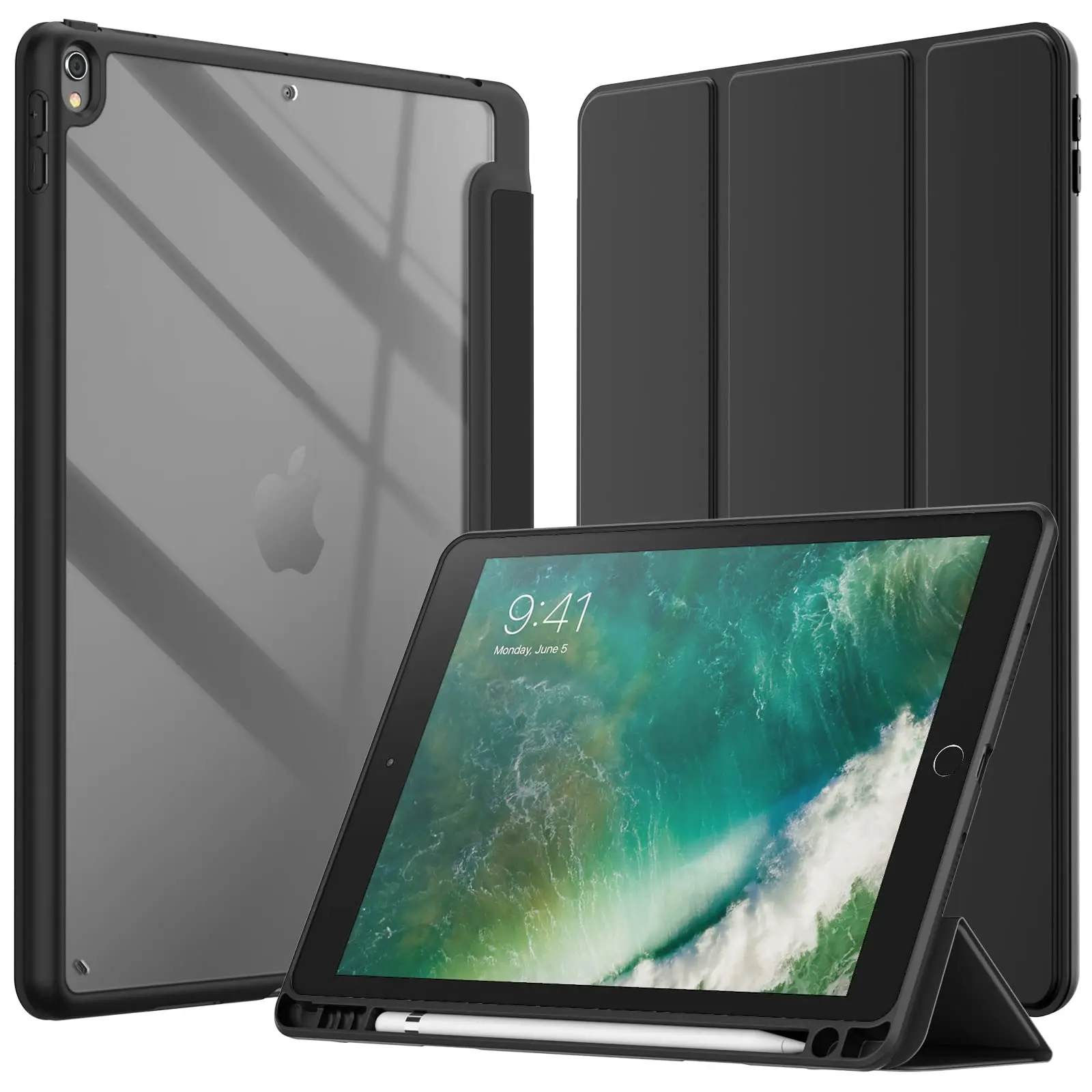 Premium Tablet Cover - Ultra-Slim TPU Soft Case