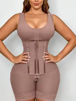 1Pc Women Colombian Shapewear,Faja Body Shaping , Tummy Control Body Shaperwear, Buttock Lifting,Thigh Slimming Bodysuit 1