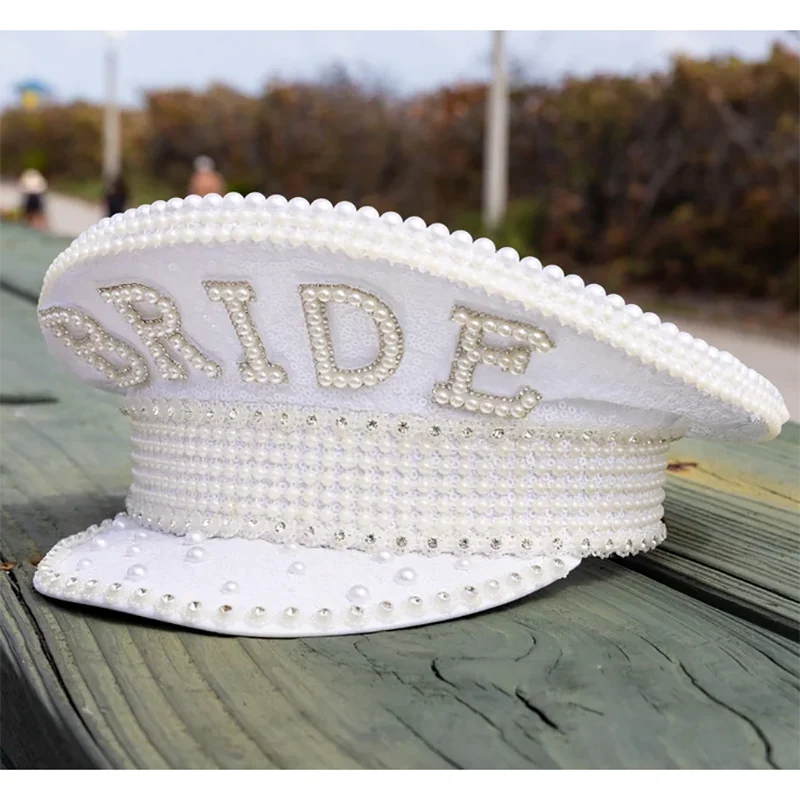 Bachelorette Hats Baseball Brde Baseball Cap Wth Vel