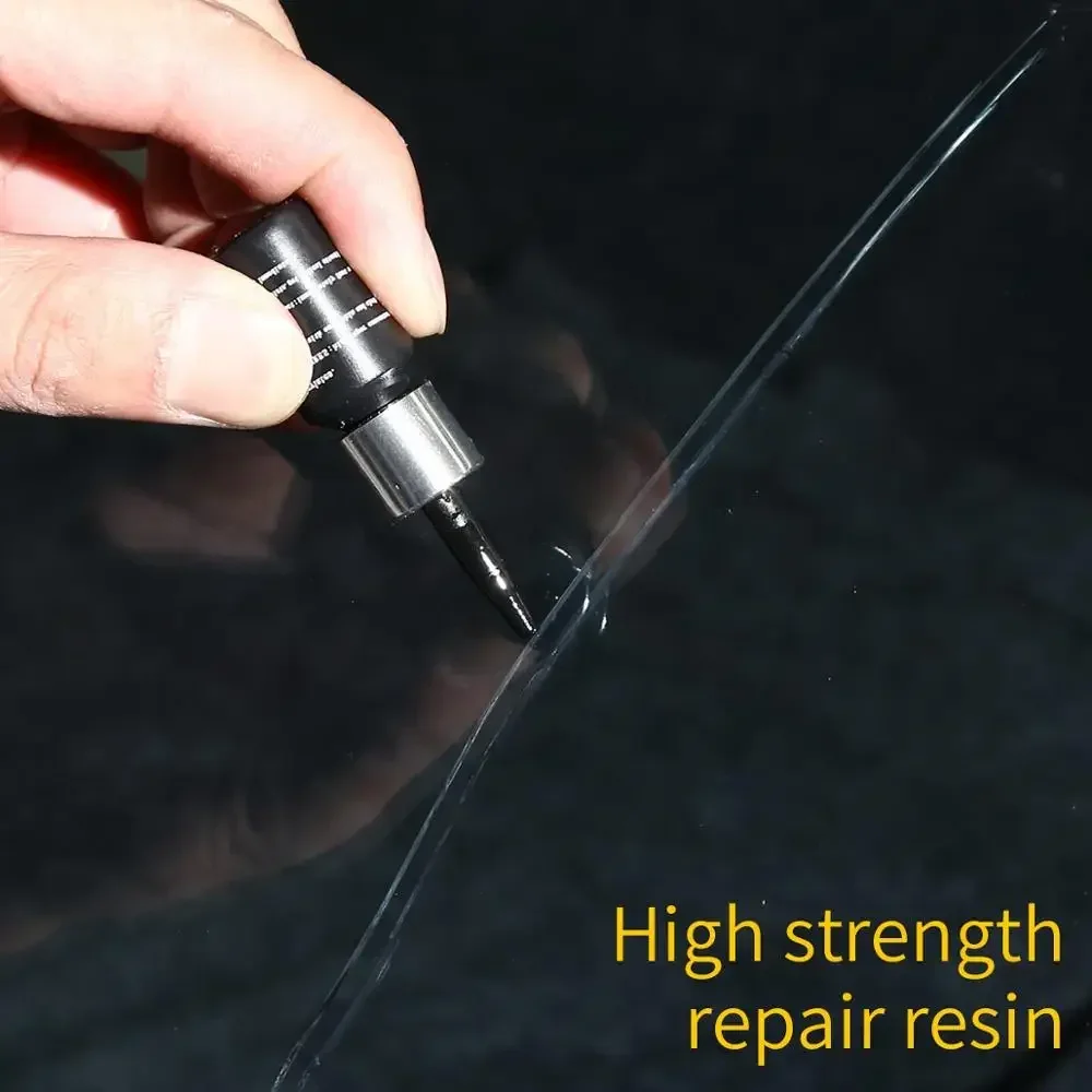 Car Windshield Repair Glue Car Window Repair Resin Kit Windscreen Scratch Crack Restore Fluid Glass Curing Glue Car Accessories