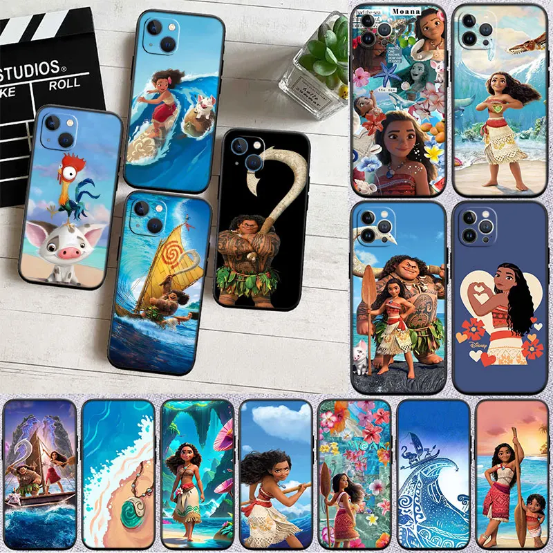 Tropical Moana Themed Phone Case - Stylish and Durable Design