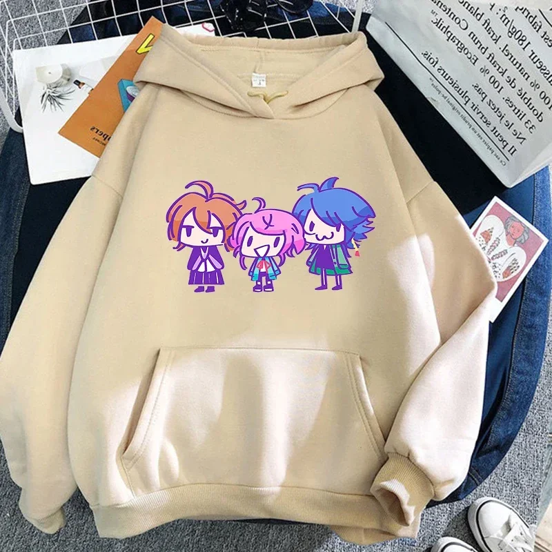 

Division Rap Battle Graphic Hoodies Autumn New Fleece Men/women Sweatshirt Cute Anime Clothing Comfortable Casual Pullover Tops