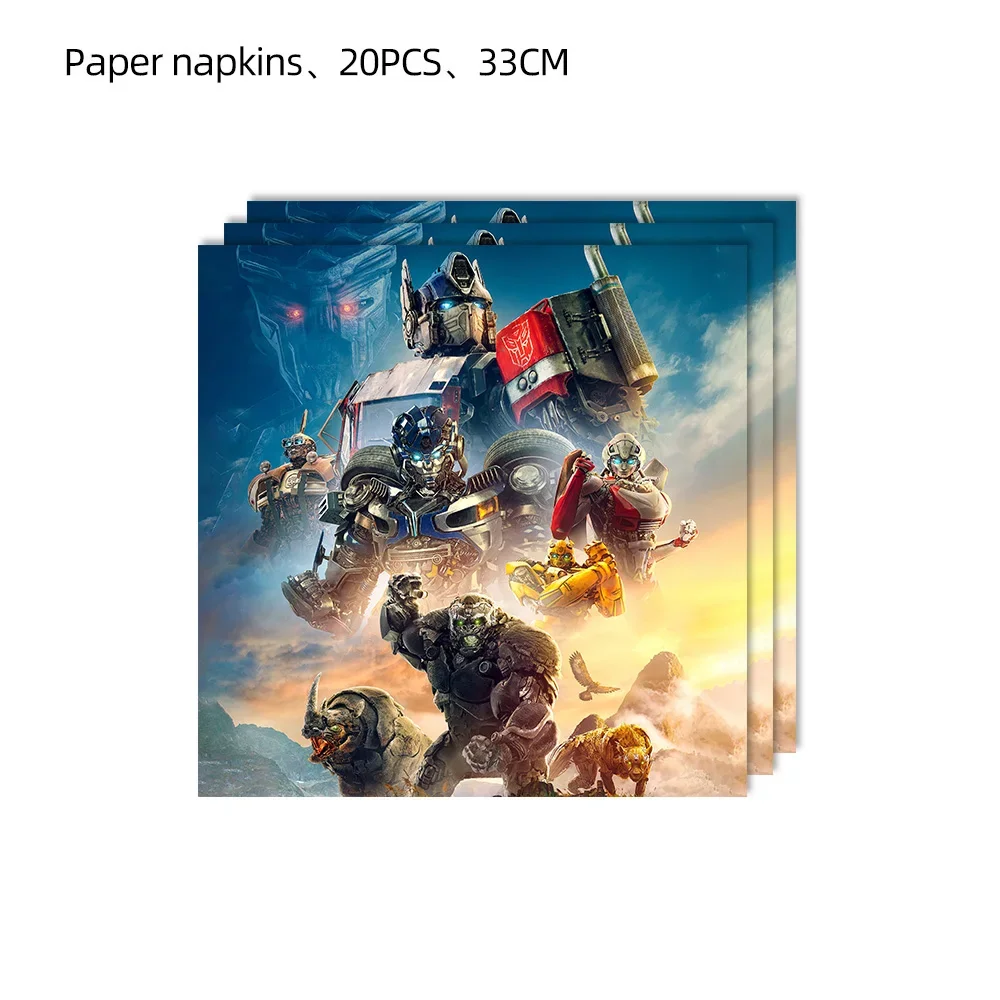 Рисунок 6 - Трансформеры, украшения для дня рождения