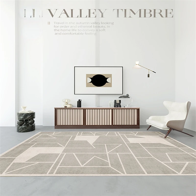 

French Vintage Living Room Decoration Carpet, Non-Slip Carpets, Bedside Rug, Light, Luxury, Study Room, Cloakroom, Home, Bedroom