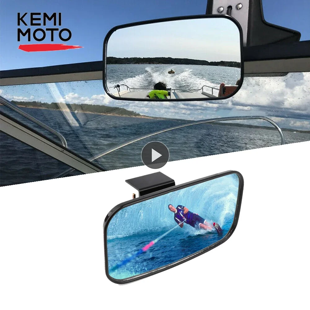 Yacht Universal Marine Rearview Mirrors For jet ski Accessories Seadoo Personal Watercraft PWC Surfing boat rearview mirror
