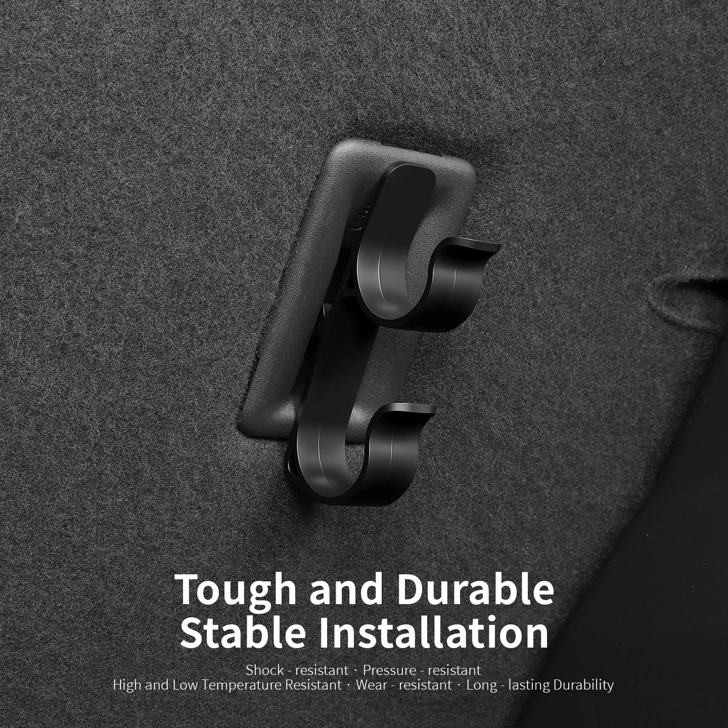 2-piece handbag, car accessories, car hanger, internal storage, car umbrella hook, umbrella holder, universal luggage hook
